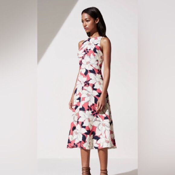 Ann Taylor Loft linen blend dress - Picture 1 of 8